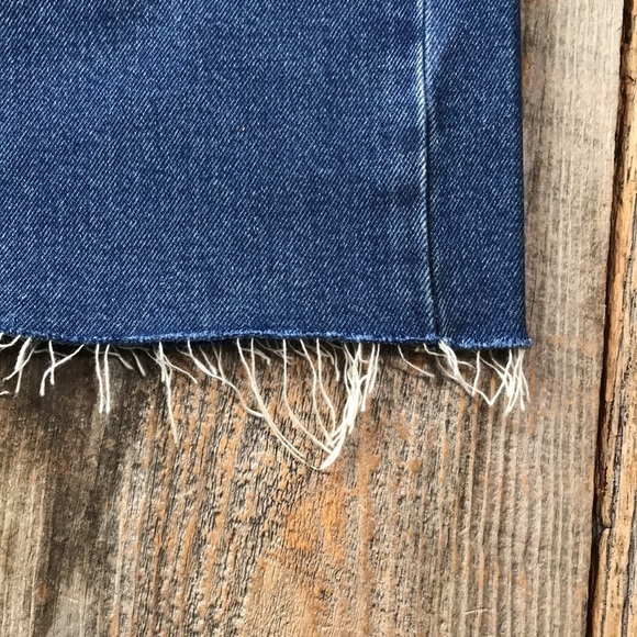 J. Crew Jean Skirt Size 8 - Picture 6 of 8